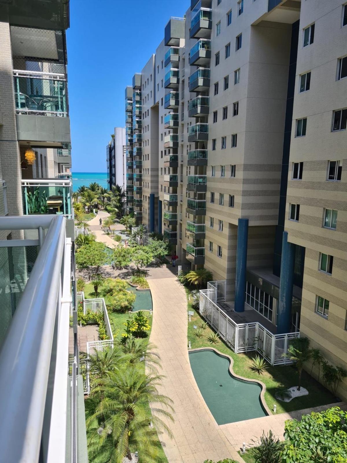 Apto Em Jatiuca, Na Orla, India, Jtr, Lpires Apartamento Maceió
